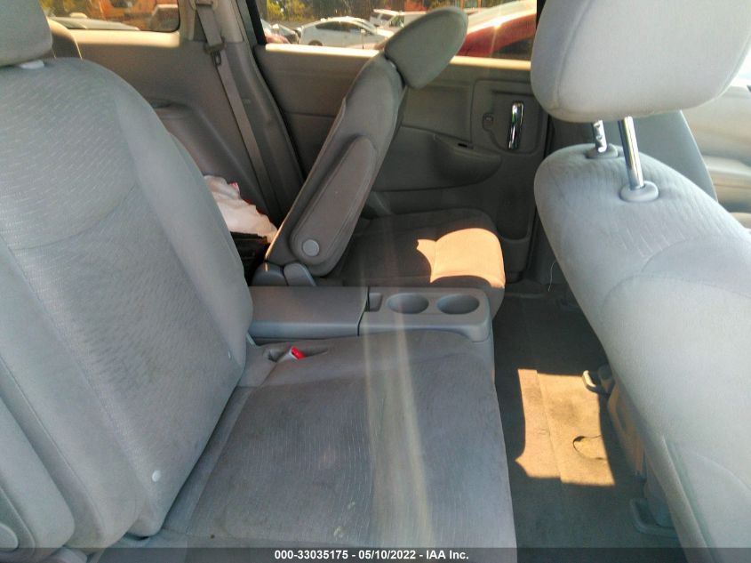 2015 NISSAN QUEST S JN8AE2KP1F9130213