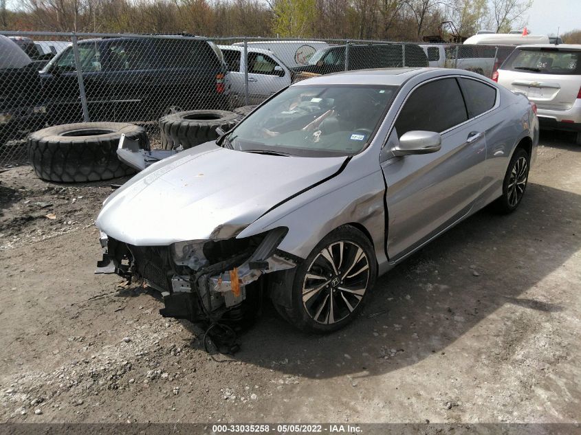 2016 HONDA ACCORD COUPE EX-L 1HGCT2B87GA005141