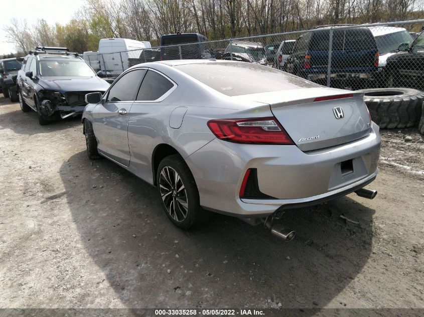 2016 HONDA ACCORD COUPE EX-L 1HGCT2B87GA005141