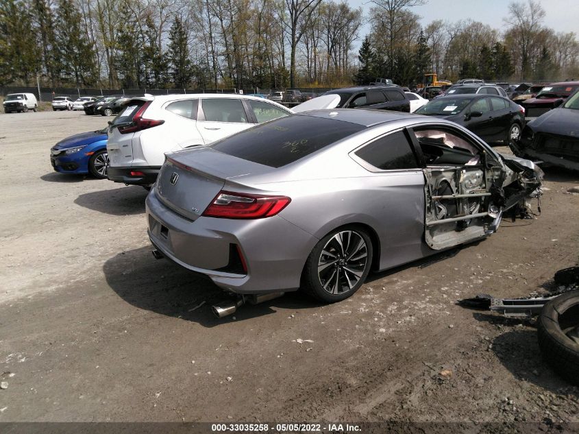 2016 HONDA ACCORD COUPE EX-L 1HGCT2B87GA005141