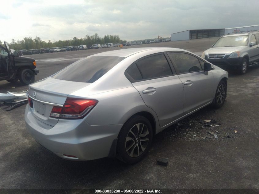 2013 HONDA CIVIC SDN EX-L 19XFB2F95DE039217