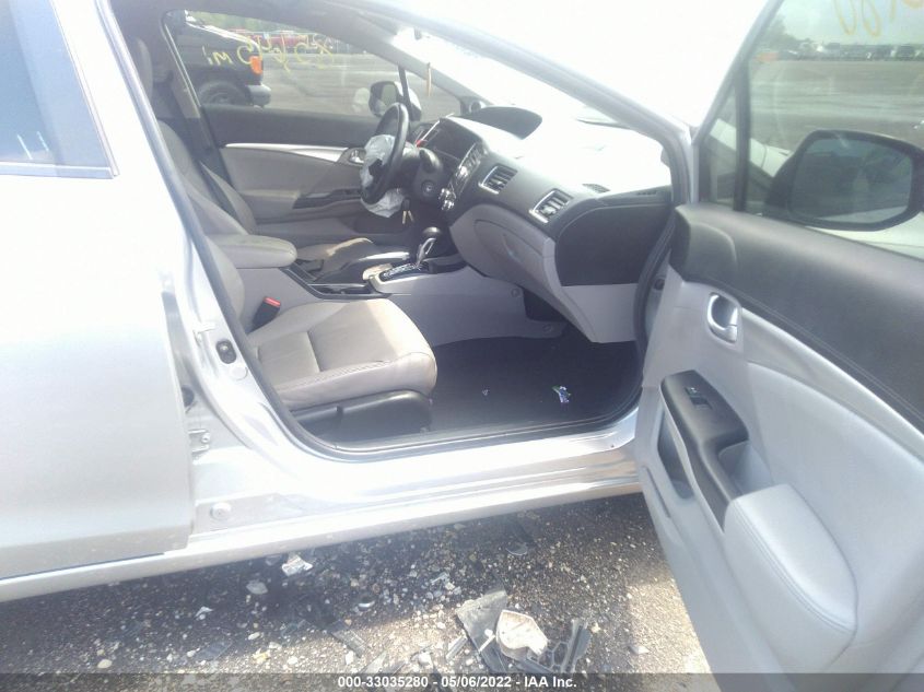 2013 HONDA CIVIC SDN EX-L 19XFB2F95DE039217