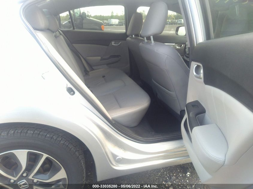 2013 HONDA CIVIC SDN EX-L 19XFB2F95DE039217
