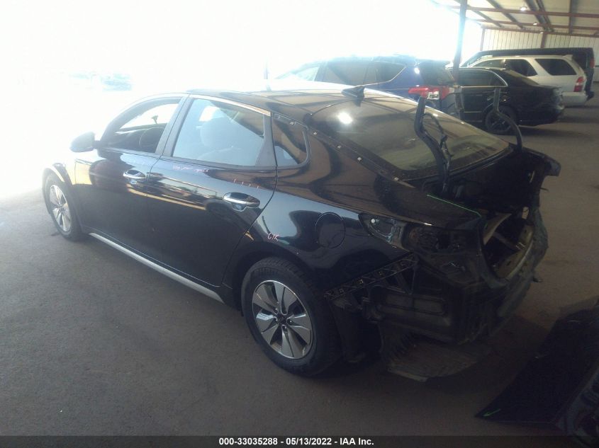 2017 KIA OPTIMA HYBRID BASE KNAGT4LE8H5012543