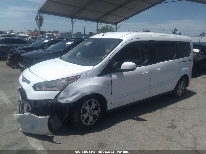 2014 FORD TRANSIT CONNECT WAGON TITANIUM NM0GE9G79E1157936