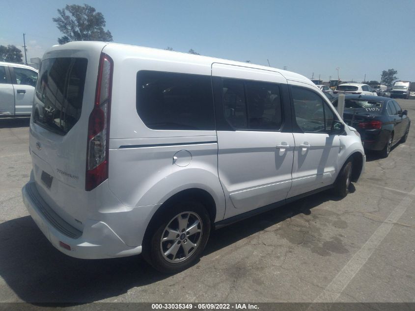 2014 FORD TRANSIT CONNECT WAGON TITANIUM NM0GE9G79E1157936