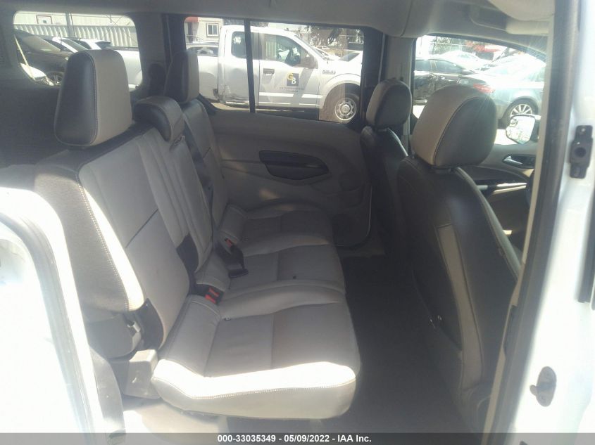 2014 FORD TRANSIT CONNECT WAGON TITANIUM NM0GE9G79E1157936