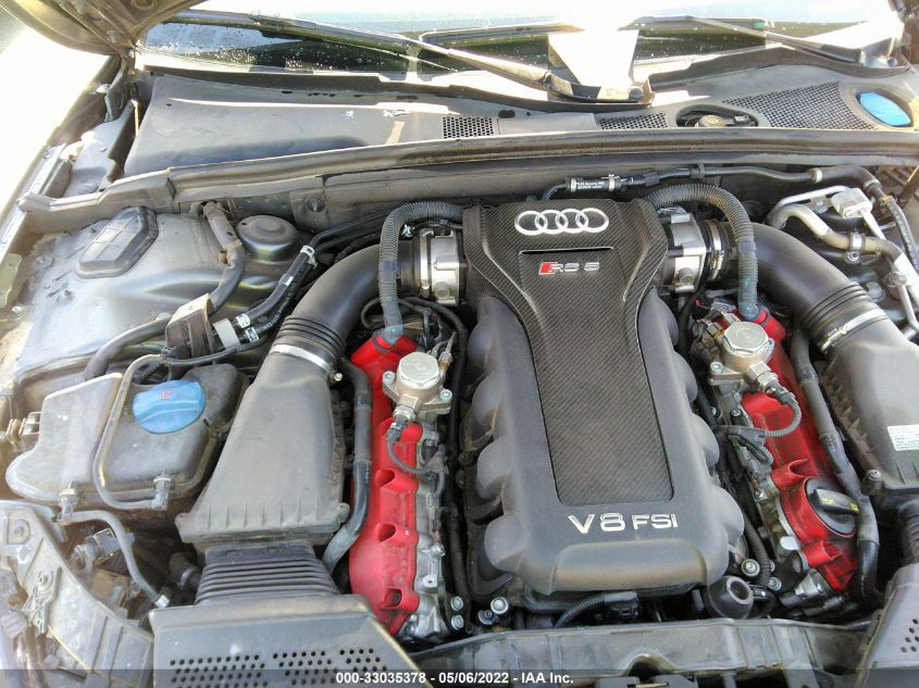 2015 AUDI RS 5 WUAC6AFR9FA900506