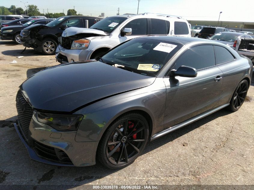 2015 AUDI RS 5 WUAC6AFR9FA900506