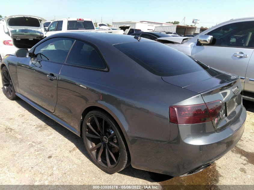 2015 AUDI RS 5 WUAC6AFR9FA900506