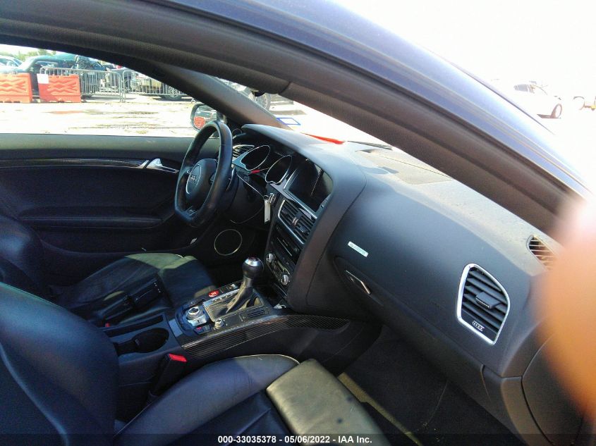 2015 AUDI RS 5 WUAC6AFR9FA900506