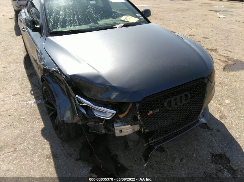 2015 AUDI RS 5 WUAC6AFR9FA900506