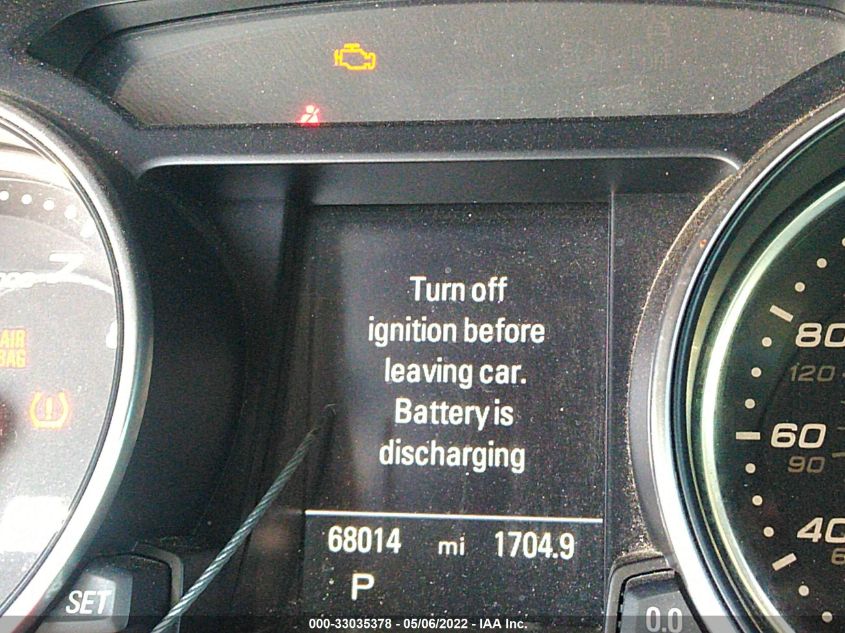 2015 AUDI RS 5 WUAC6AFR9FA900506