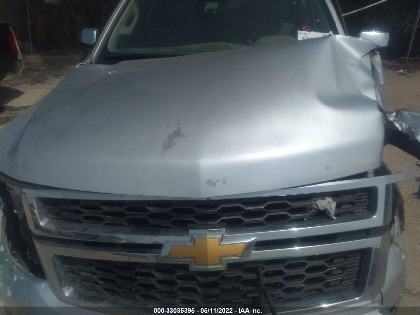 2015 CHEVROLET TAHOE LTZ 1GNSCCKC8FR638565