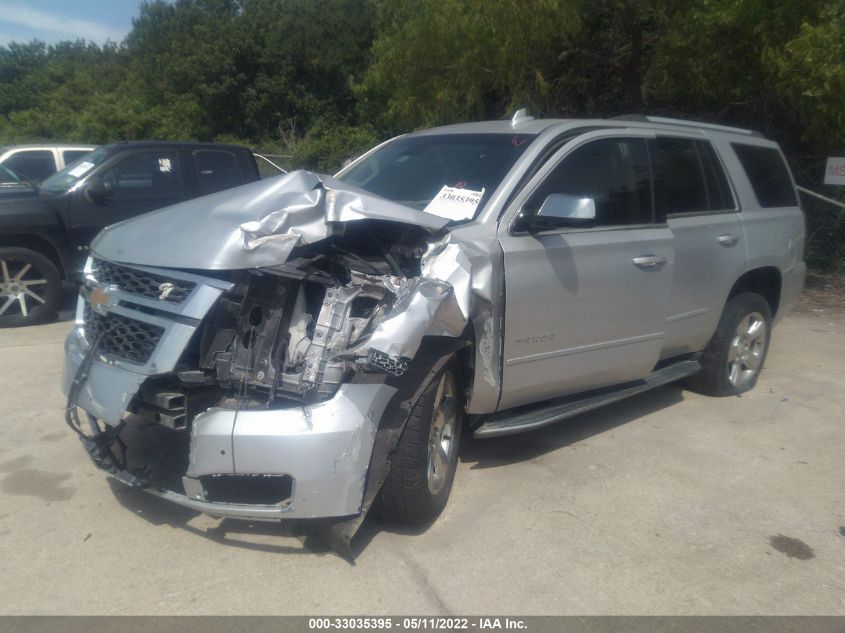 2015 CHEVROLET TAHOE LTZ 1GNSCCKC8FR638565