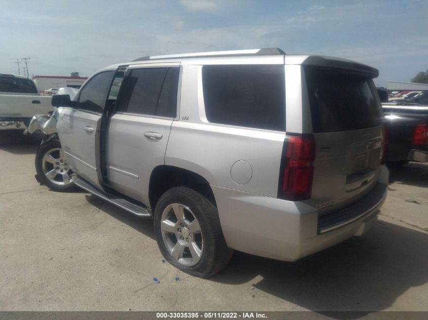2015 CHEVROLET TAHOE LTZ 1GNSCCKC8FR638565
