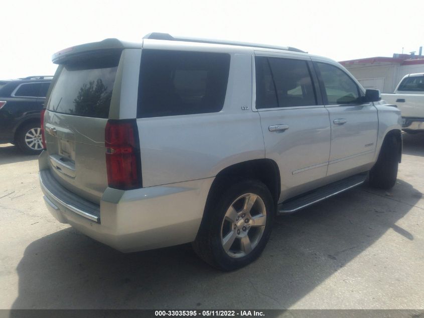 2015 CHEVROLET TAHOE LTZ 1GNSCCKC8FR638565