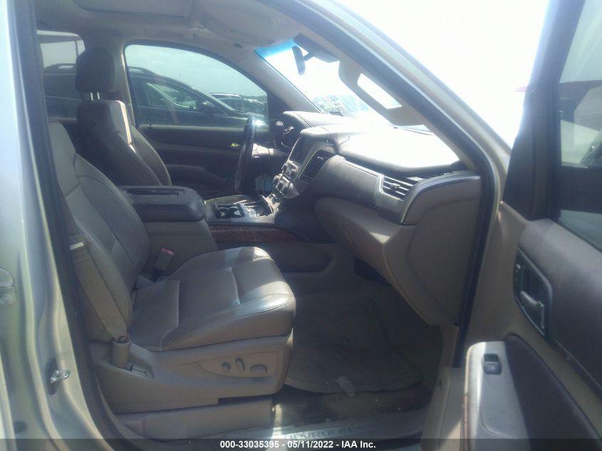 2015 CHEVROLET TAHOE LTZ 1GNSCCKC8FR638565