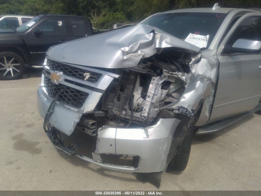 2015 CHEVROLET TAHOE LTZ 1GNSCCKC8FR638565