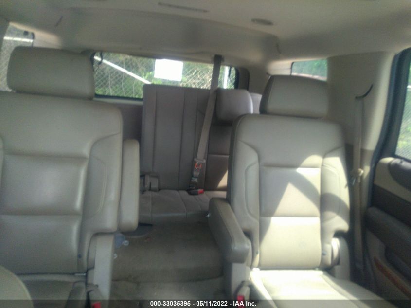 2015 CHEVROLET TAHOE LTZ 1GNSCCKC8FR638565