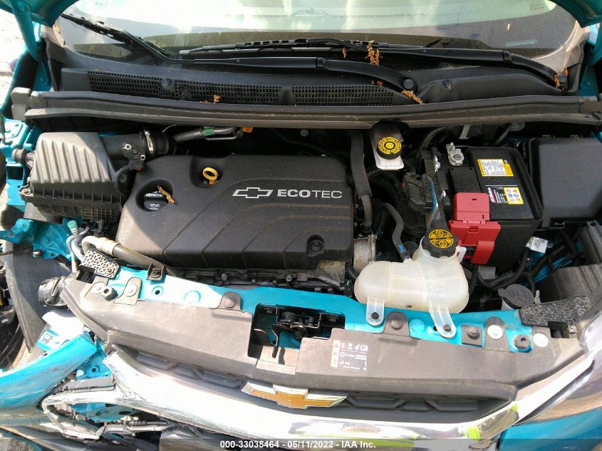 2020 CHEVROLET SPARK LT KL8CD6SA1LC417374
