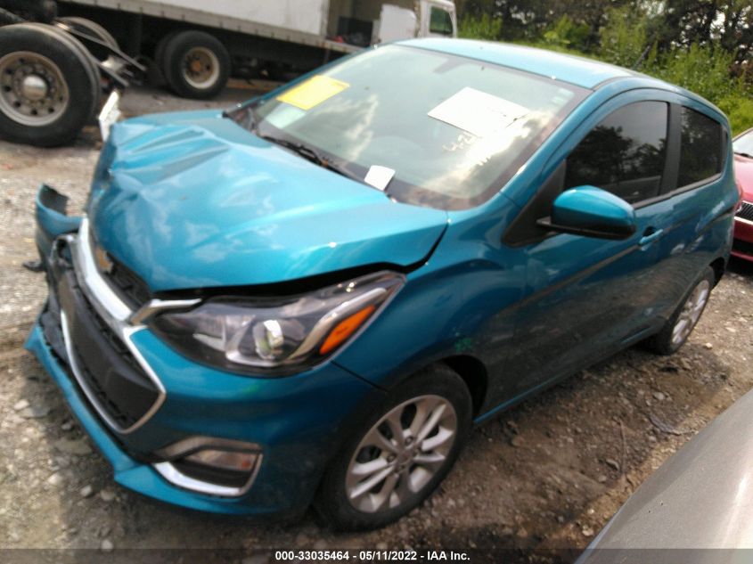 2020 CHEVROLET SPARK LT KL8CD6SA1LC417374