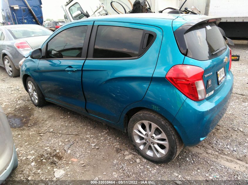 2020 CHEVROLET SPARK LT KL8CD6SA1LC417374