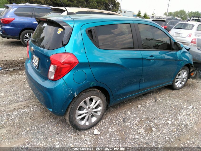 2020 CHEVROLET SPARK LT KL8CD6SA1LC417374