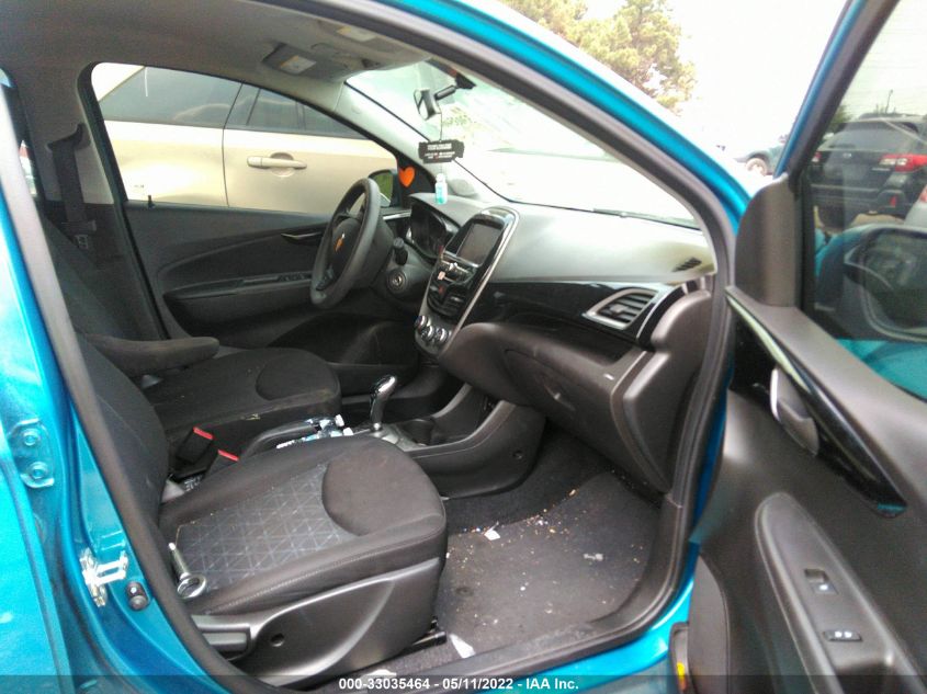 2020 CHEVROLET SPARK LT KL8CD6SA1LC417374