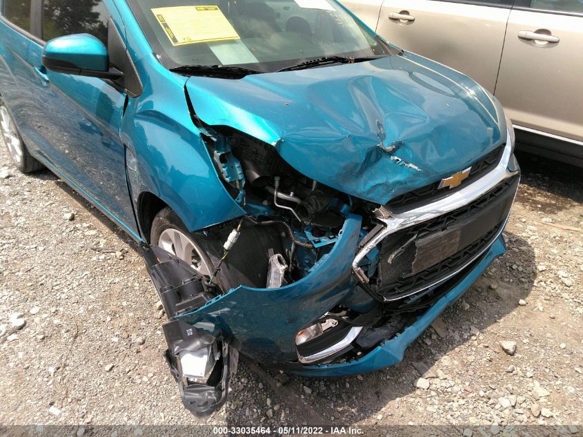 2020 CHEVROLET SPARK LT KL8CD6SA1LC417374