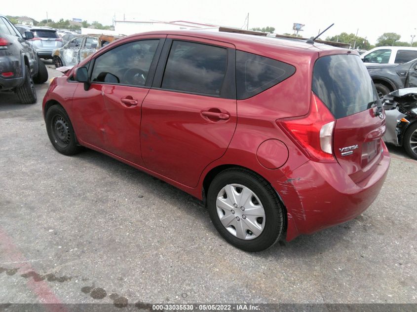 2014 NISSAN VERSA NOTE SV 3N1CE2CP5EL413001