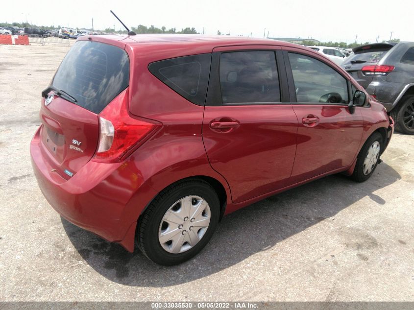 2014 NISSAN VERSA NOTE SV 3N1CE2CP5EL413001
