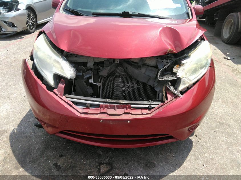2014 NISSAN VERSA NOTE SV 3N1CE2CP5EL413001