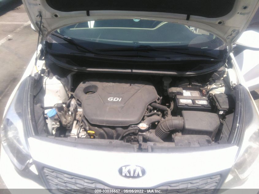 2014 KIA RIO LX KNADM4A33E6386663