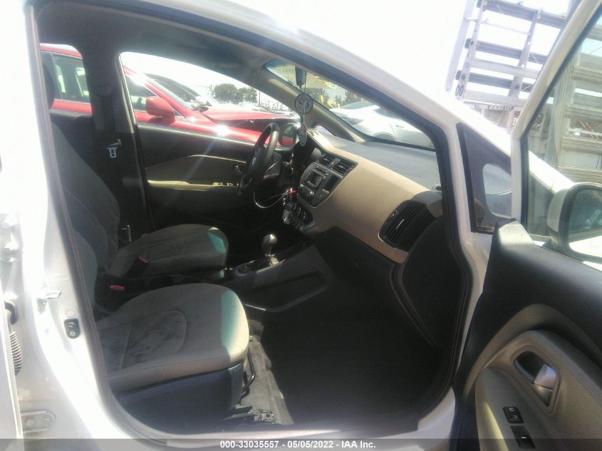 2014 KIA RIO LX KNADM4A33E6386663