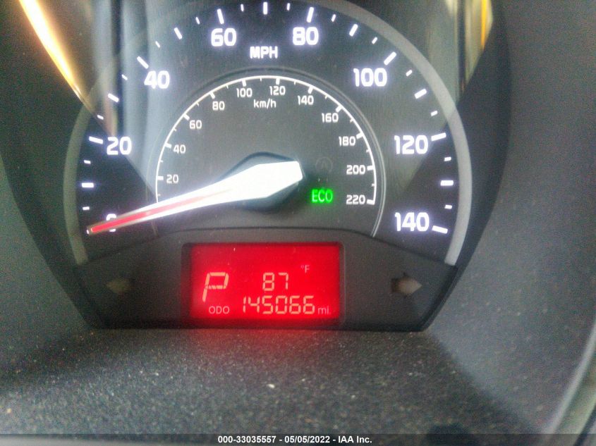 2014 KIA RIO LX KNADM4A33E6386663