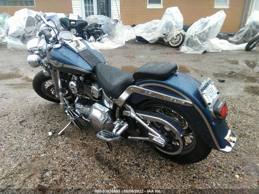 2003 HARLEY-DAVIDSON FLSTC 1HD1BJY133Y065737