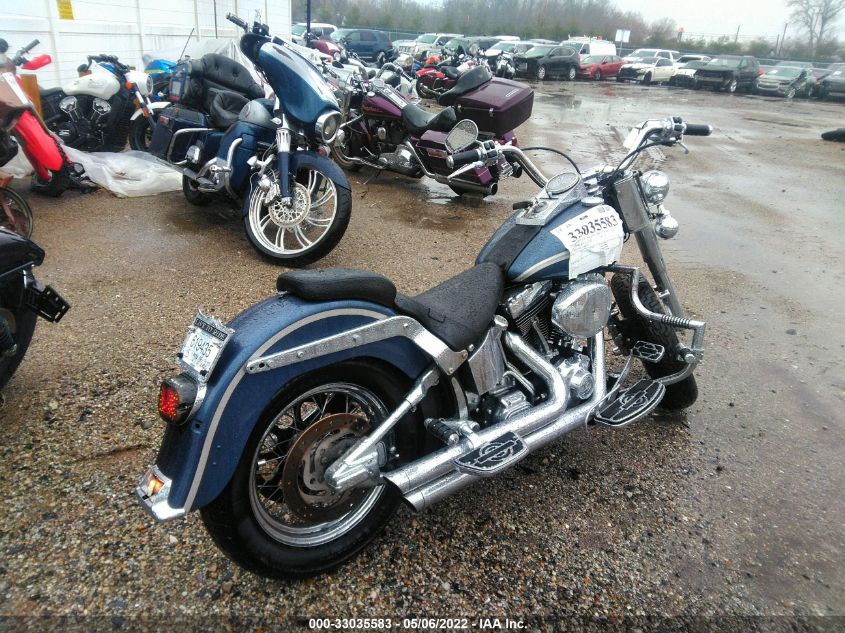 2003 HARLEY-DAVIDSON FLSTC 1HD1BJY133Y065737