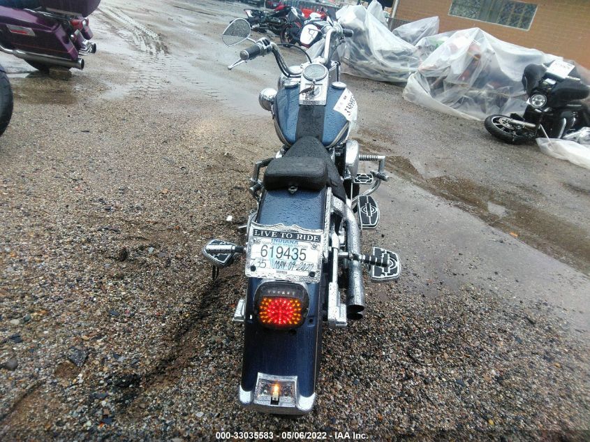 2003 HARLEY-DAVIDSON FLSTC 1HD1BJY133Y065737