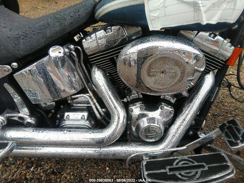 2003 HARLEY-DAVIDSON FLSTC 1HD1BJY133Y065737