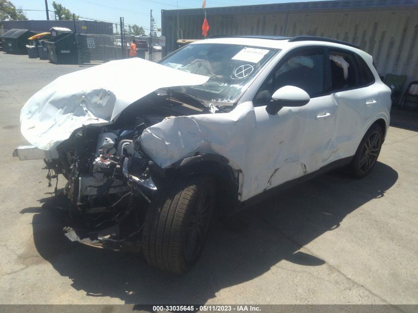 2021 PORSCHE CAYENNE WP1AA2AY6MDA05640