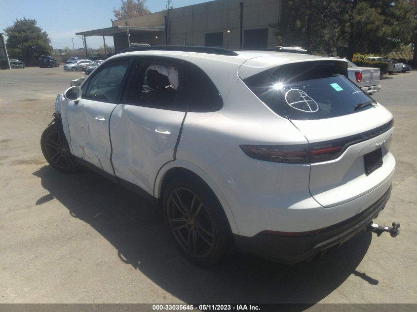 2021 PORSCHE CAYENNE WP1AA2AY6MDA05640