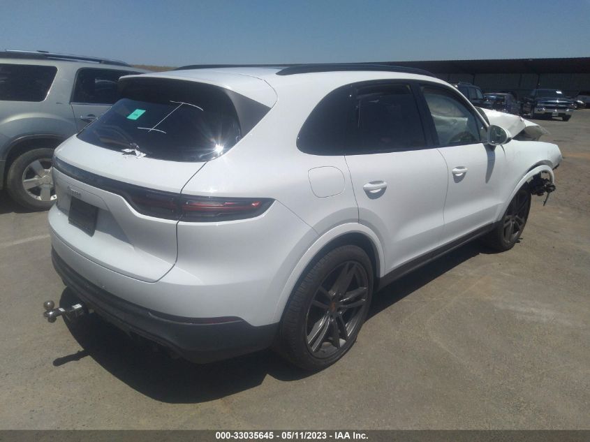 2021 PORSCHE CAYENNE WP1AA2AY6MDA05640
