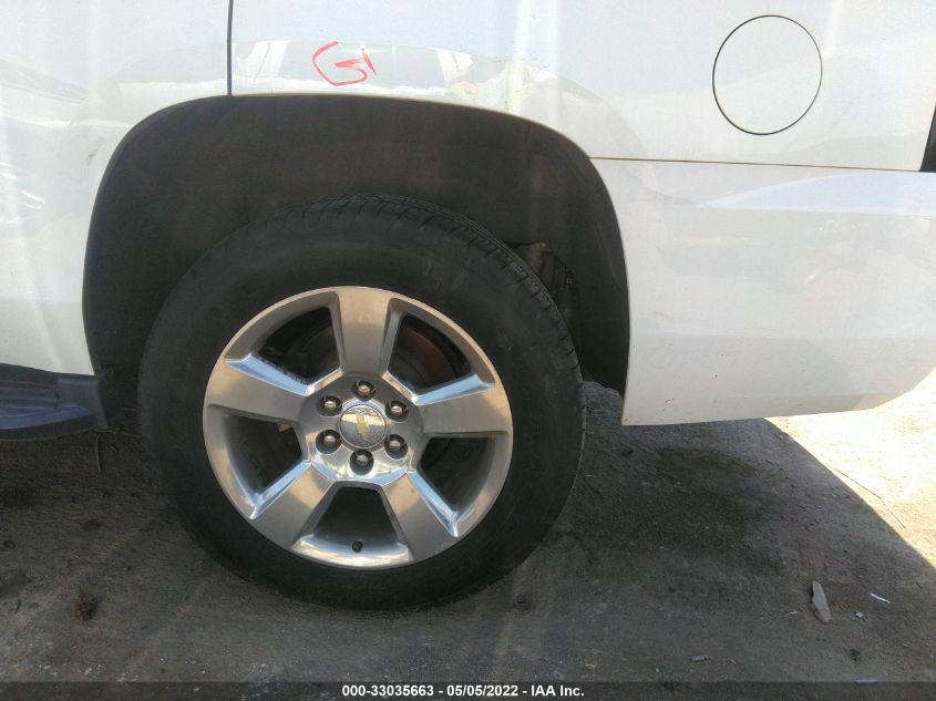 2016 CHEVROLET TAHOE LT 1GNSCBKC7GR322831