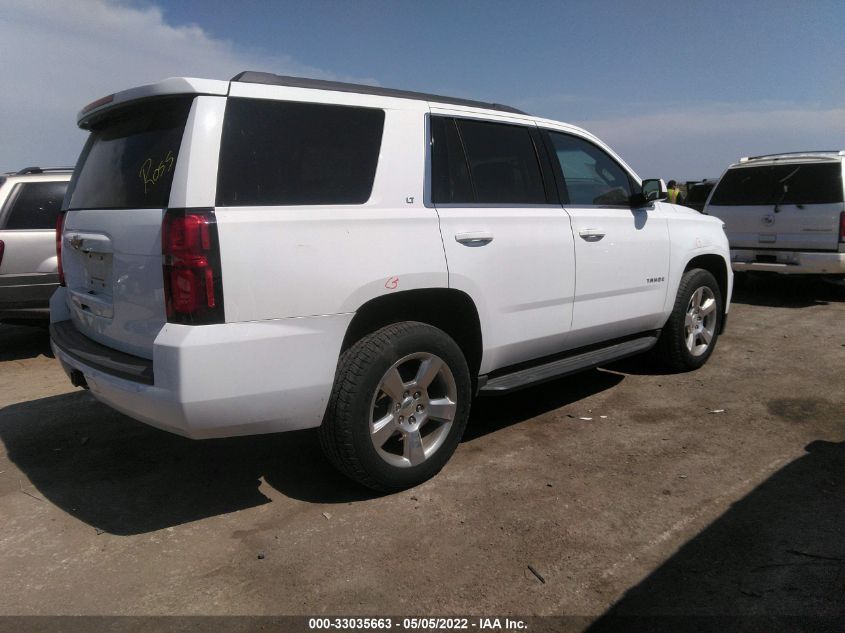 2016 CHEVROLET TAHOE LT 1GNSCBKC7GR322831