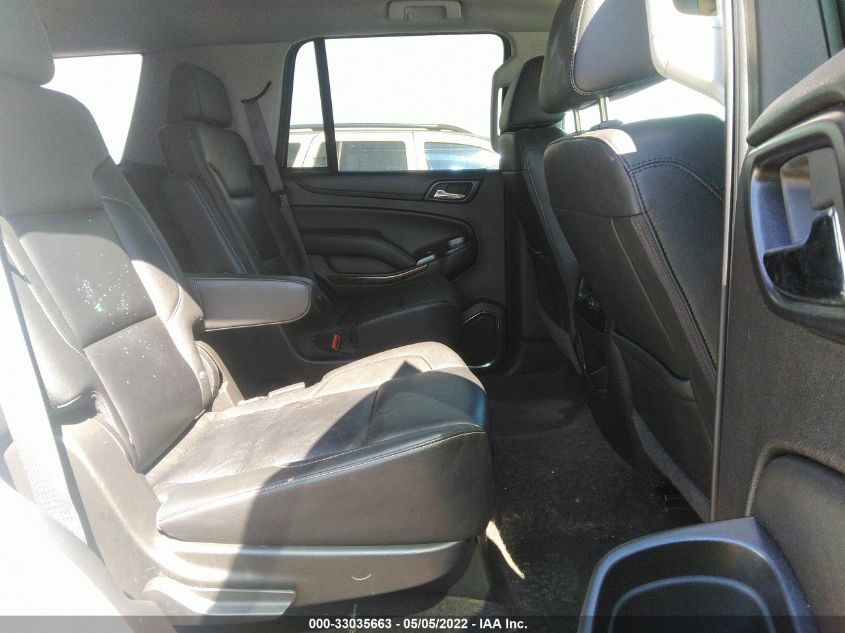 2016 CHEVROLET TAHOE LT 1GNSCBKC7GR322831