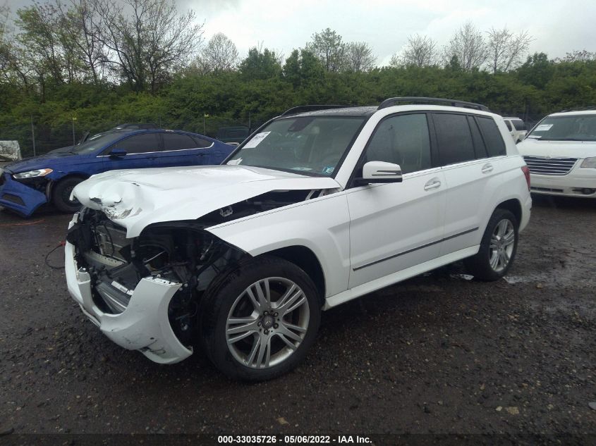 2015 MERCEDES-BENZ GLK-CLASS GLK 250 BLUETEC WDCGG0EB3FG361401