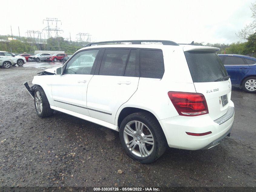 2015 MERCEDES-BENZ GLK-CLASS GLK 250 BLUETEC WDCGG0EB3FG361401