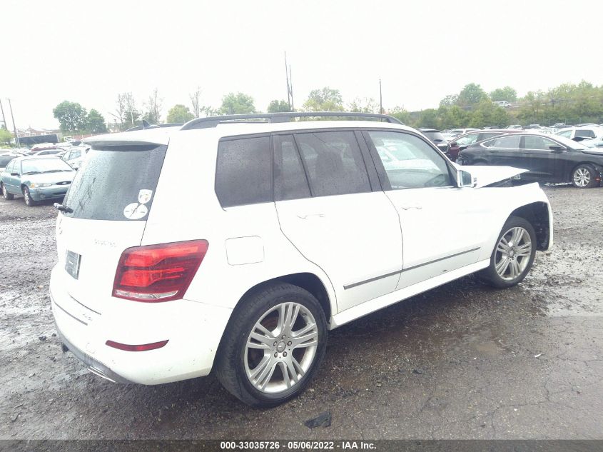 2015 MERCEDES-BENZ GLK-CLASS GLK 250 BLUETEC WDCGG0EB3FG361401