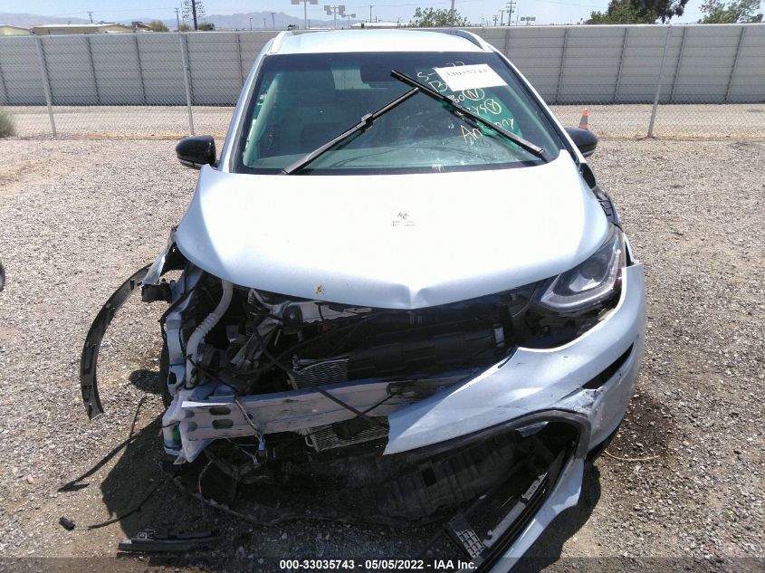 2017 CHEVROLET BOLT EV PREMIER 1G1FX6S01H4159306
